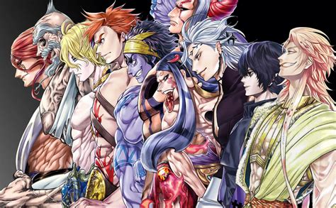 battle through the heavens tv tropes|Record of Ragnarok: The Heavens / Characters .